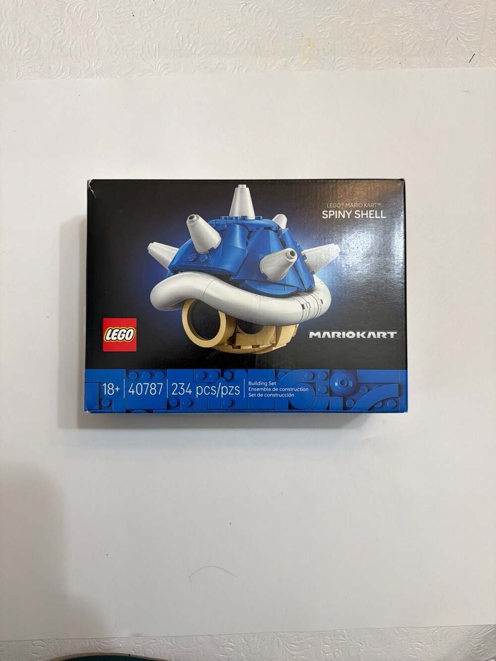 LEGO 40787 Super Mario Kart SPINY SHELL LIMITED EDITION NEW & SEALED